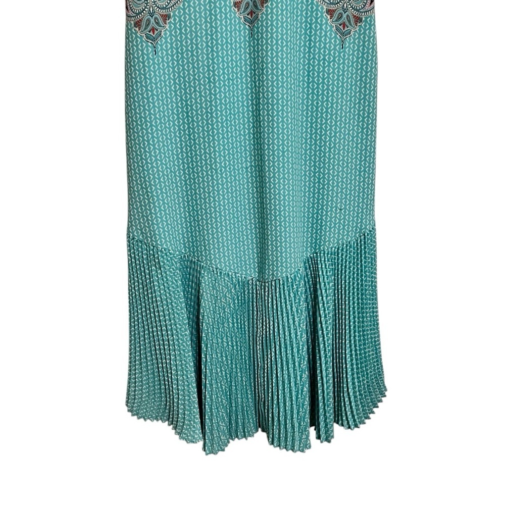 Anthropologie Maeve Canyon Creek Turquoise Dress - Picture 8 of 16